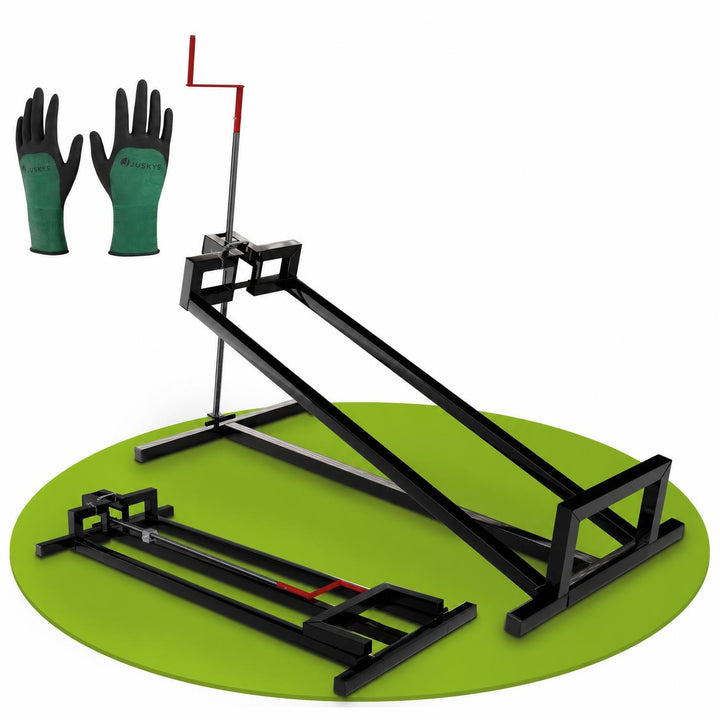 Zitmaaierkrik tot 400 kg – voor zitmaaiers, quads en tractoren
