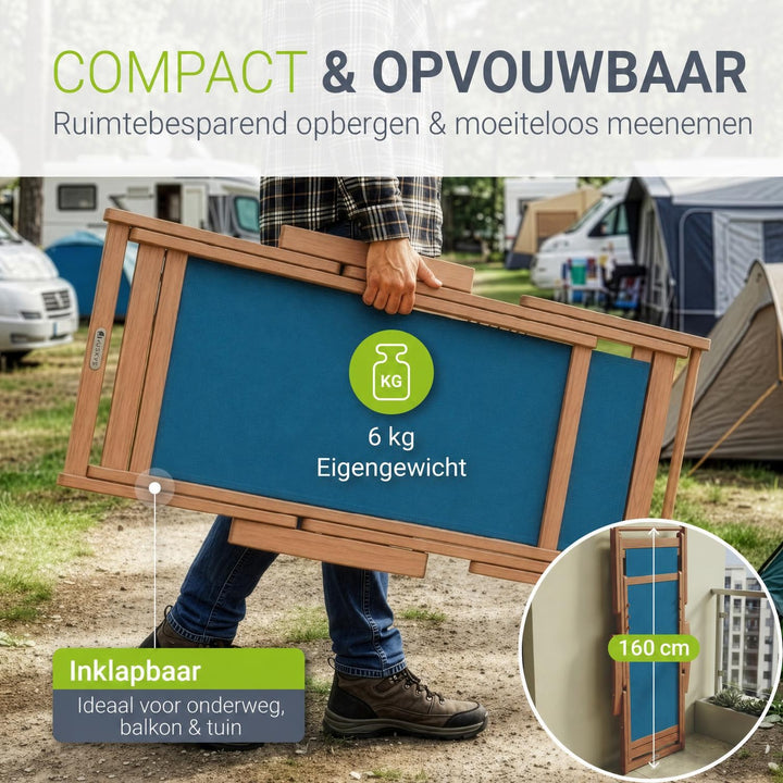 Opvouwbare ligstoel Tavira
