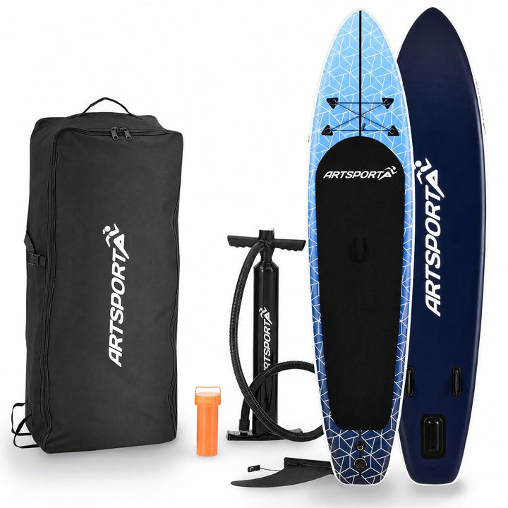 Supboard Beach Rocker – opblaasbaar, complete set met peddel
