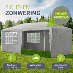 Partytent 3 x 6 m