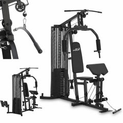 Krachtstation ProfiGym 3000 – 14 gewichten tot 77 kg, staal
