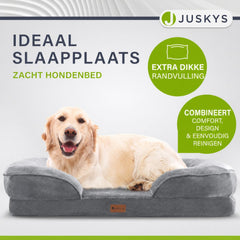 Hondenmand Sheena M 72x60 cm – met zijkussens, tot 22 kg