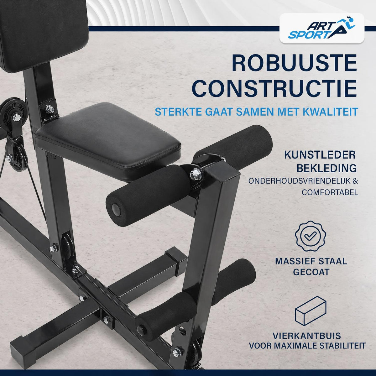 Krachtstation ProfiGym 2000 – voor complete training thuis