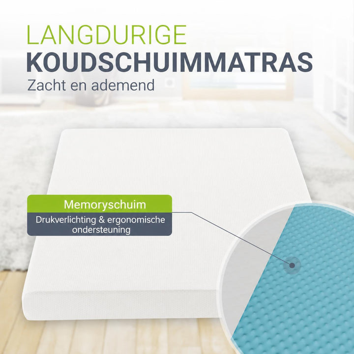 Koudschuim matras H3
