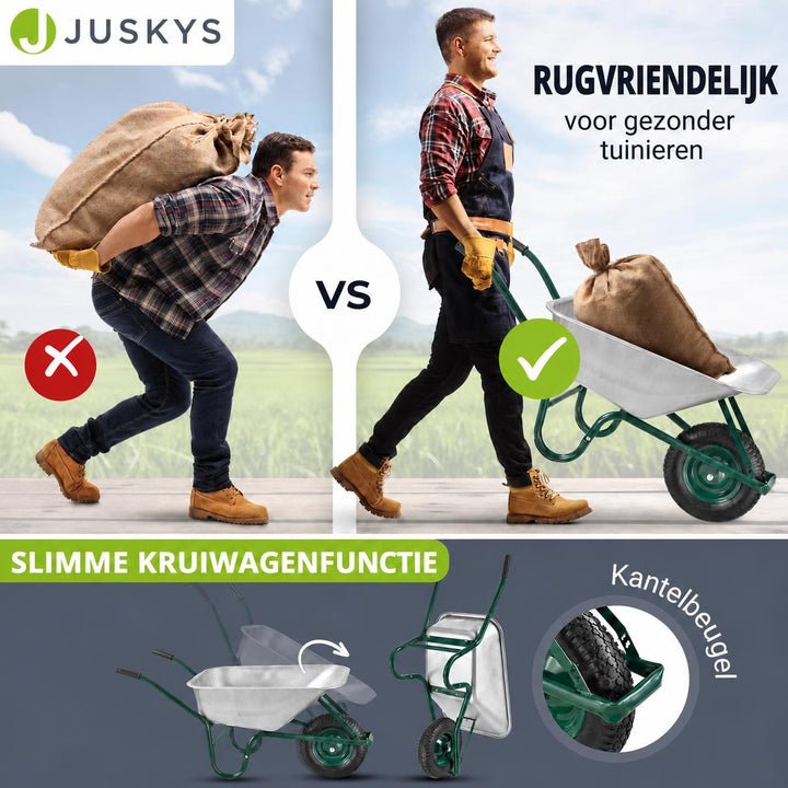 Kruiwagen Garden 100 liter