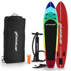Supboard Beach Rocker – opblaasbaar, complete set met peddel