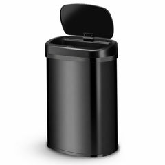 Sensor prullenbak 50 liter – rechthoekig, automatisch deksel