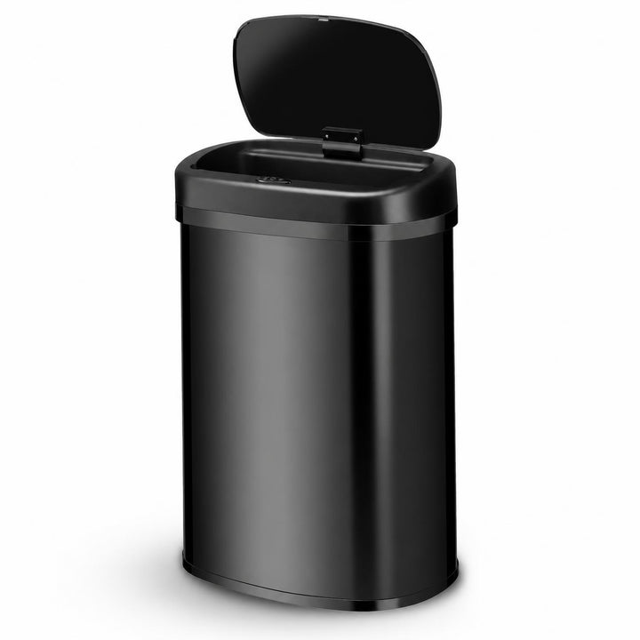 Sensor prullenbak 50 liter – rechthoekig, automatisch deksel