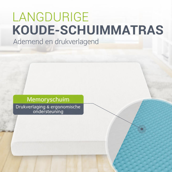 Koudschuim matras H3