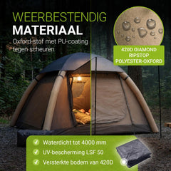 Opblaasbare tent EasyFlow