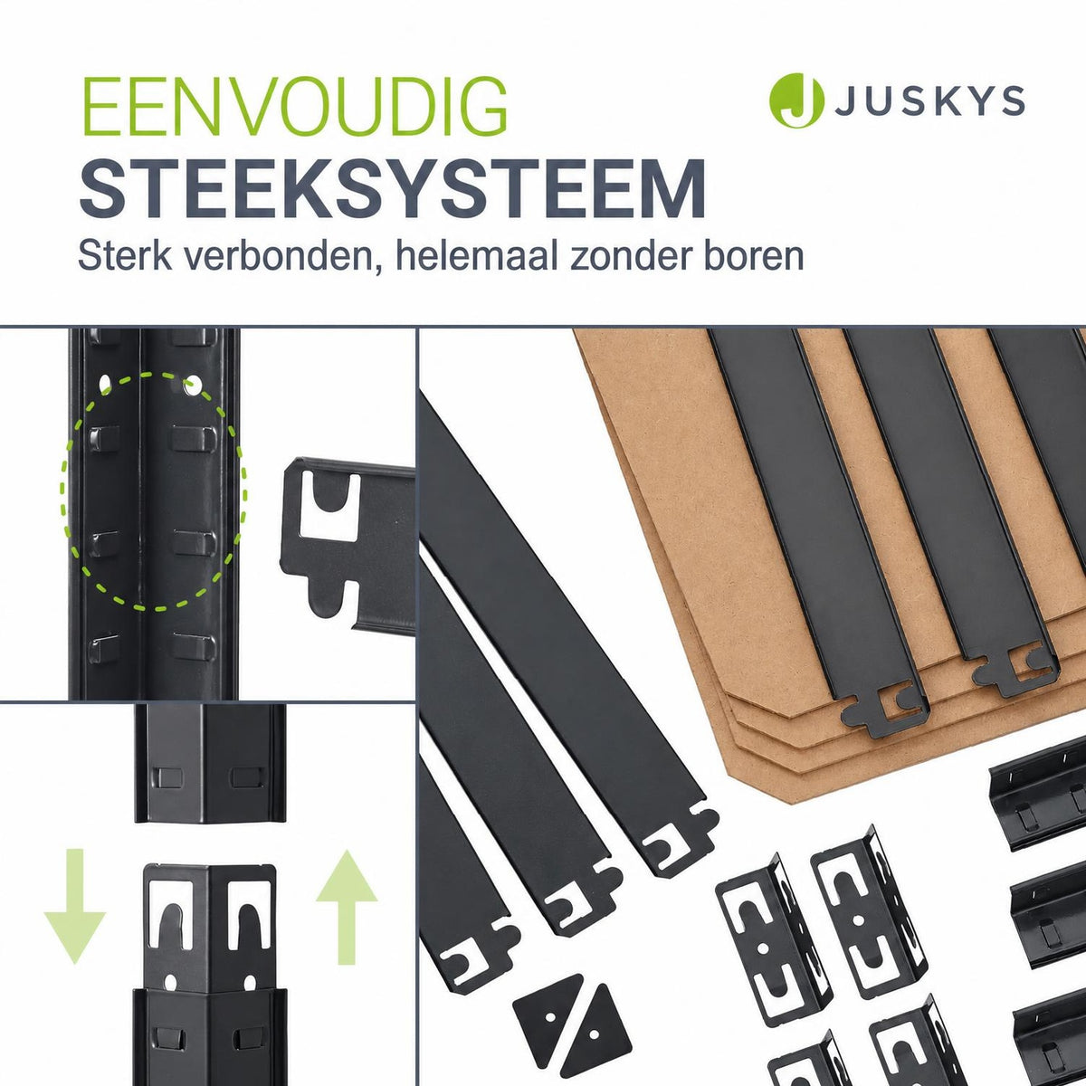 Stellingkast Easy set van 2