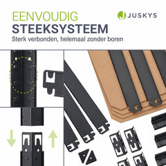 Stellingkast Easy set van 2
