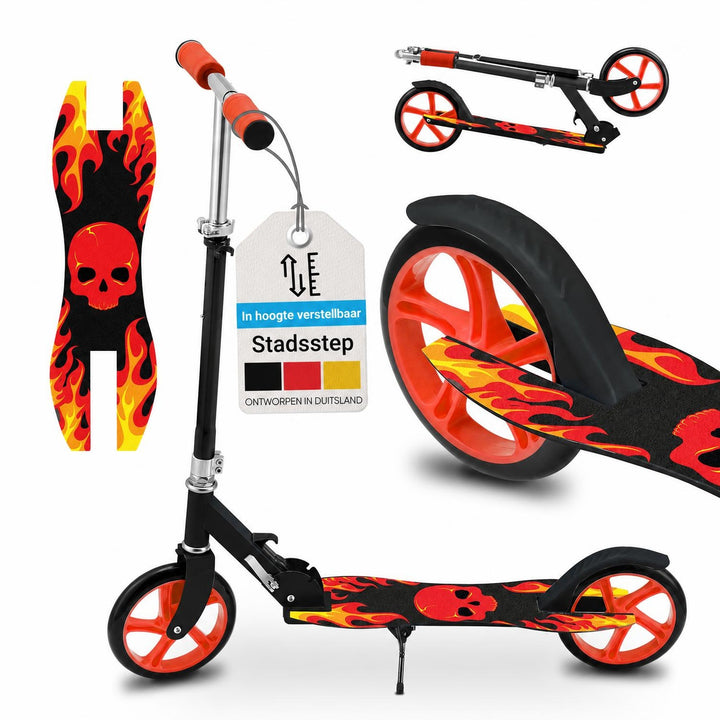 Kinderstep met big wheels – vanaf 3 jaar, diverse designs