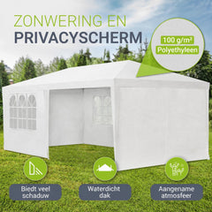Partytent 3 x 6 m