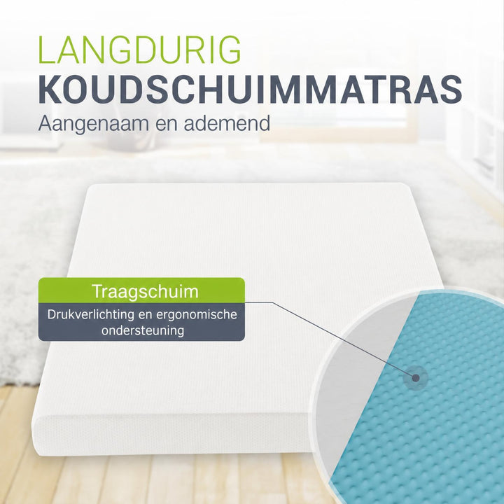 Koudschuim matras H3
