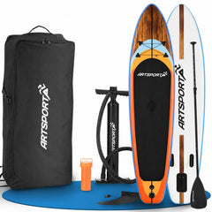 Supboard Beach Rocker – opblaasbaar, complete set met peddel