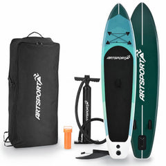 Supboard Beach Rocker – opblaasbaar, complete set met peddel