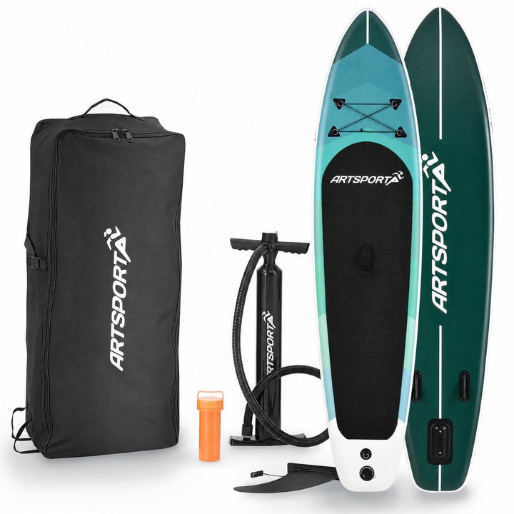 Supboard Beach Rocker – opblaasbaar, complete set met peddel