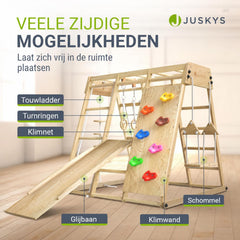 Indoor klimrek voor kinderen