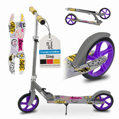 Kinderstep met big wheels – vanaf 3 jaar, diverse designs