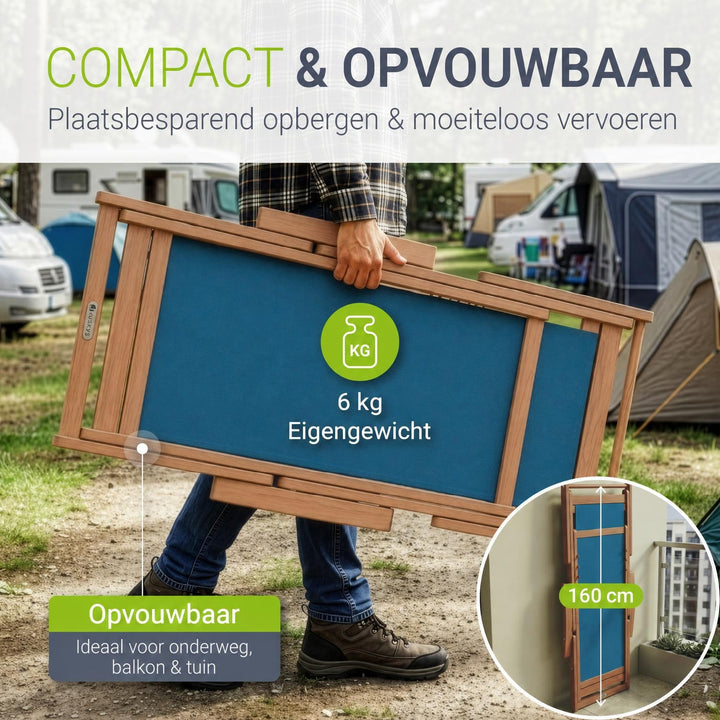 Opvouwbare ligstoel Tavira