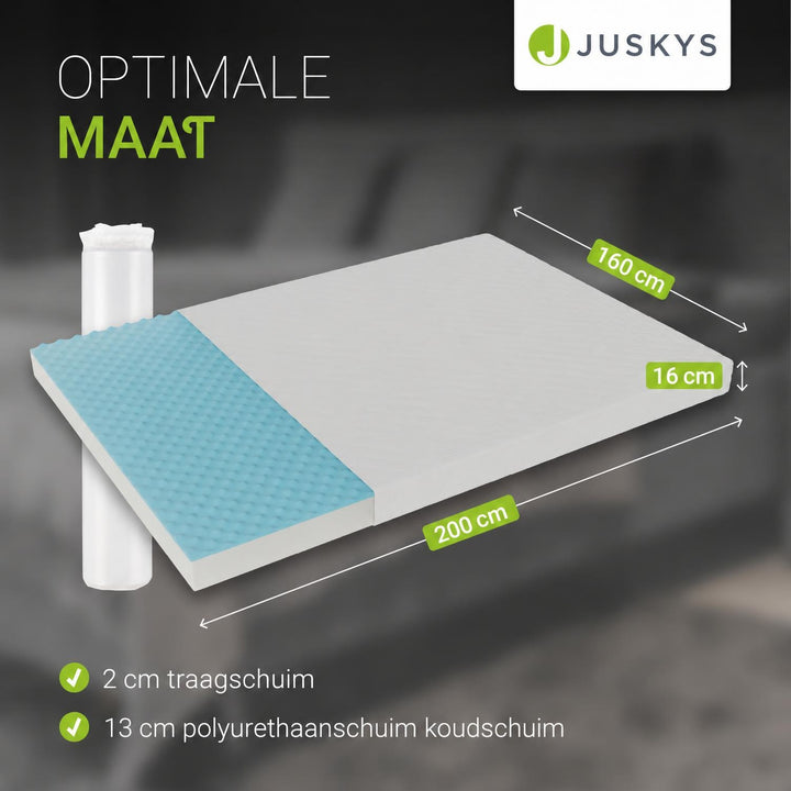 Koudschuim matras H3
