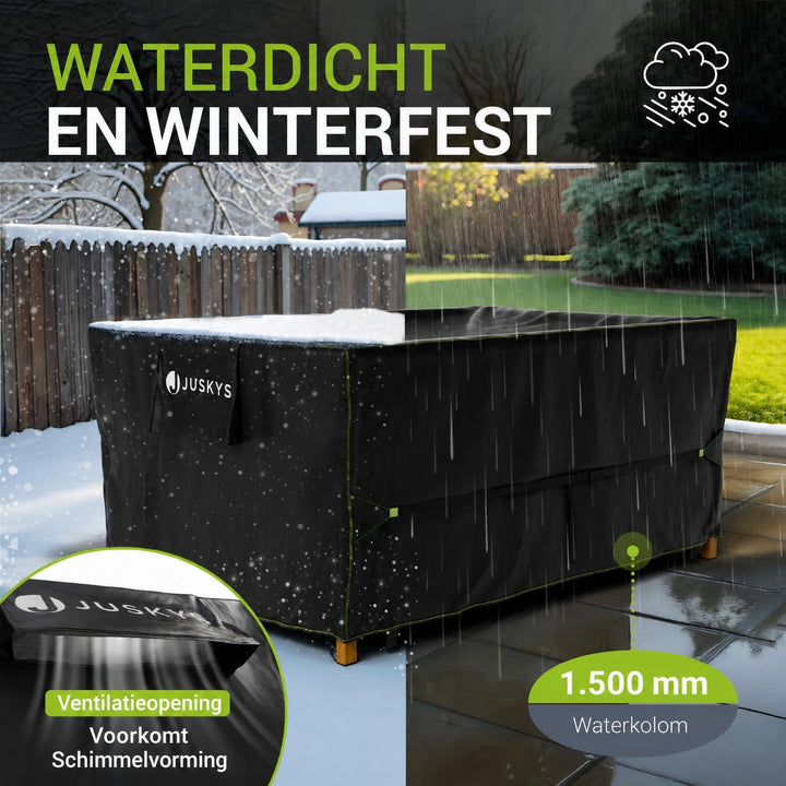 Beschermhoes tuinmeubelen CoverSafe Pro – waterdicht, meerdere maten