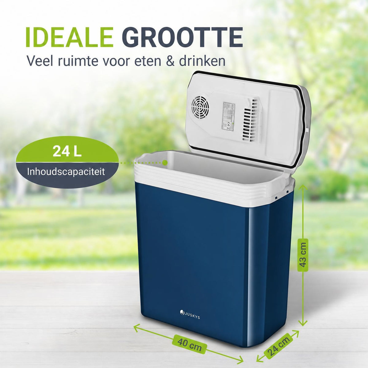 Elektrische koelbox Nordpol