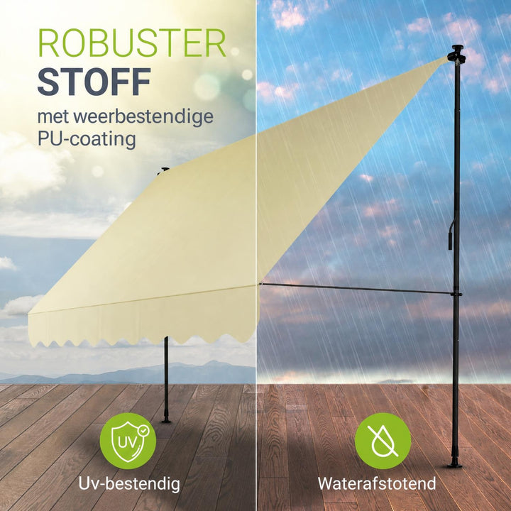 Klem luifel Kapstadt met handslinger