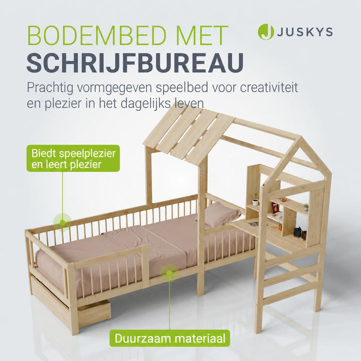 Kinderbed Yari – speels design voor de kinderkamer