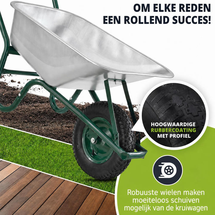 Kruiwagen Garden 100 liter
