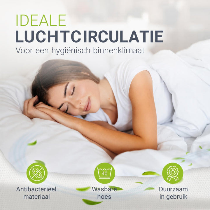 Koudschuim matras H3