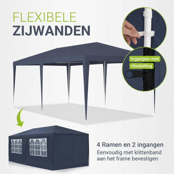Partytent 3 x 6 m