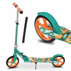 Kinderstep met big wheels – vanaf 3 jaar, diverse designs