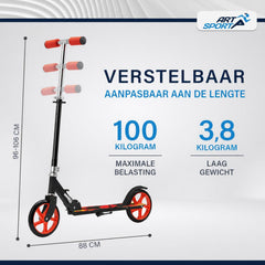Kinderstep met big wheels – vanaf 3 jaar, diverse designs