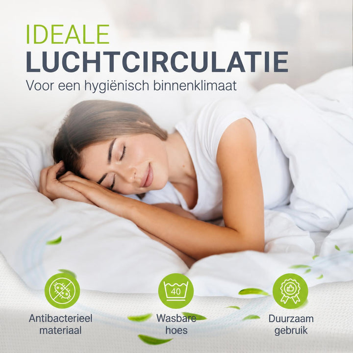 Koudschuim matras H3