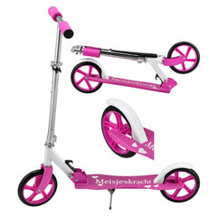 Kinderstep met big wheels – vanaf 3 jaar, diverse designs