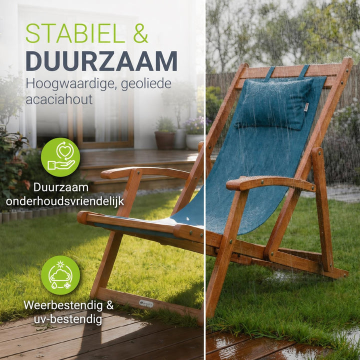 Opvouwbare ligstoel Tavira