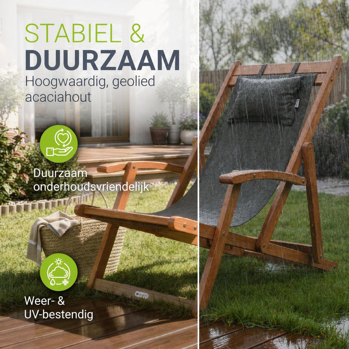 Opvouwbare ligstoel Tavira