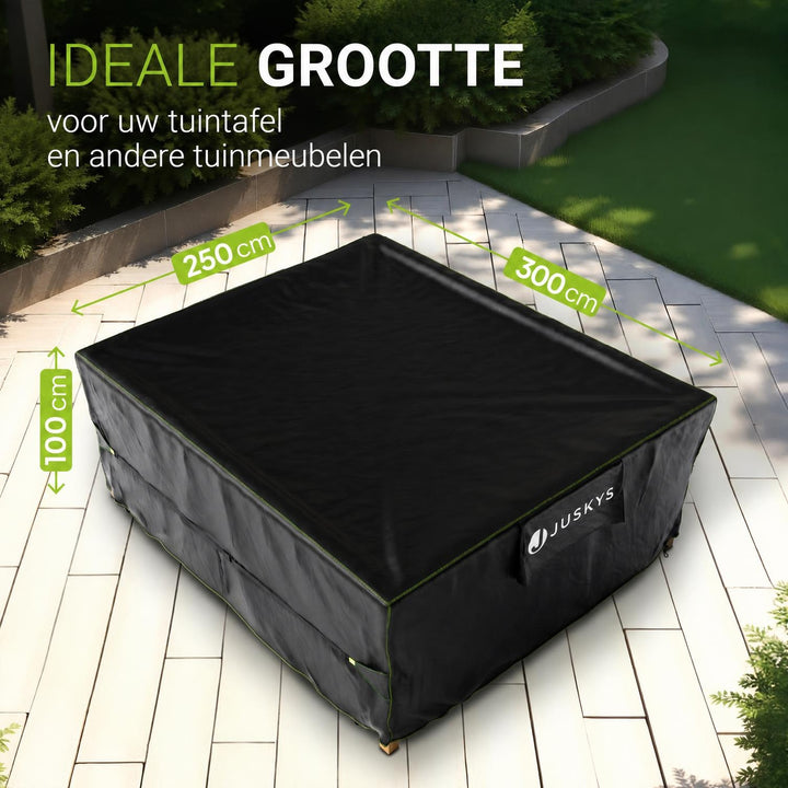 Beschermhoes tuinmeubelen CoverSafe Pro – waterdicht, meerdere maten