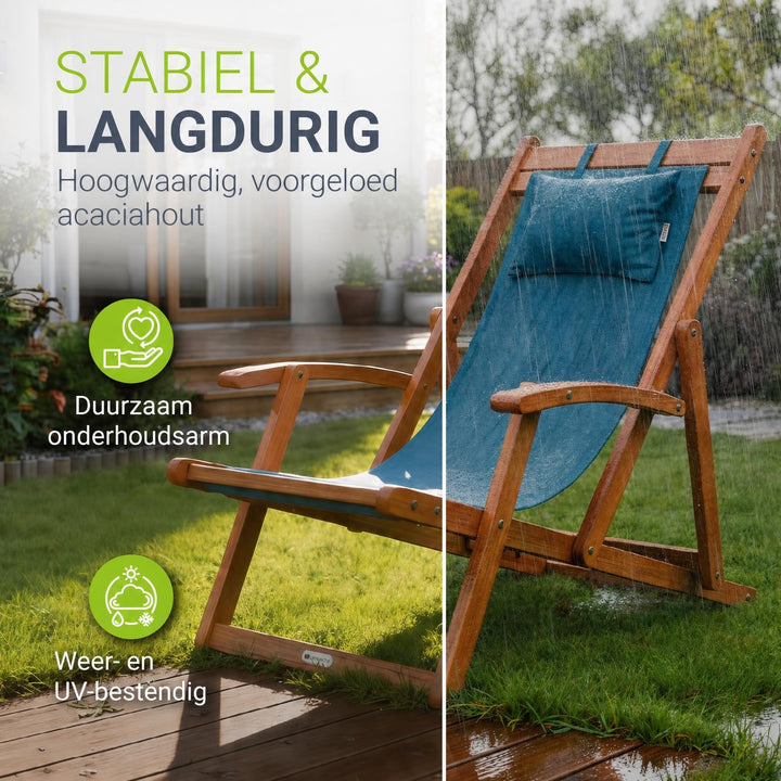 Opvouwbare ligstoel Tavira