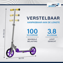 Kinderstep met big wheels – vanaf 3 jaar, diverse designs