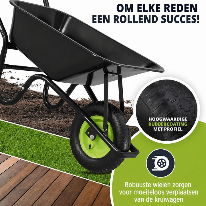 Kruiwagen Garden 100 liter