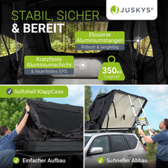 Daktent Lago für 2-3 mensen