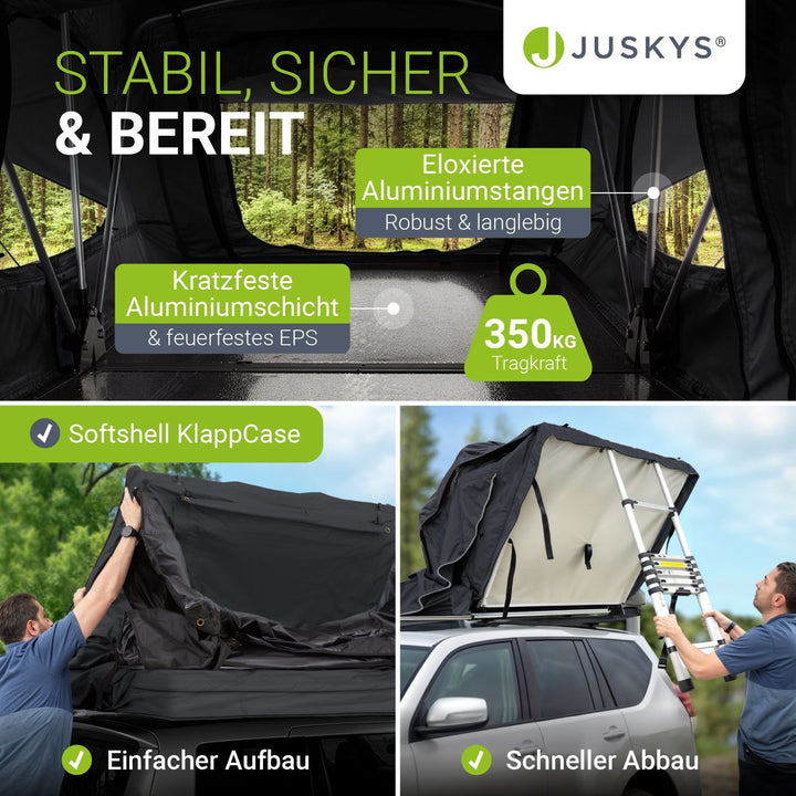 Daktent Lago für 2-3 mensen