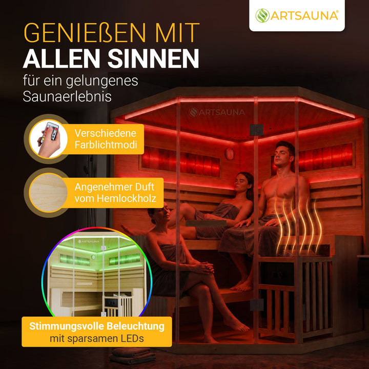 Traditionele sauna Vantaa - naturel