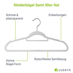 Kleerhanger - Fluwelen