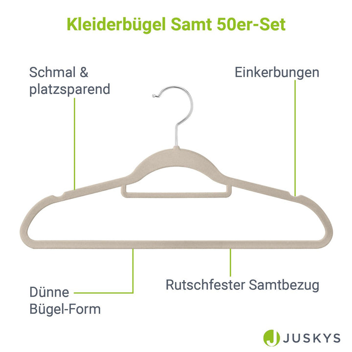 Kleerhanger - Fluwelen