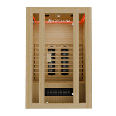 Infraroodcabine Nyborg S120K – 2 personen, keramische stralers