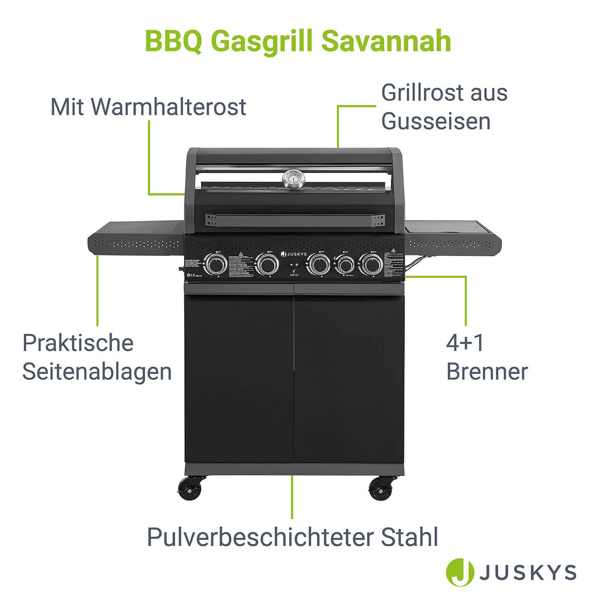 BBQ gasgrill Savannah